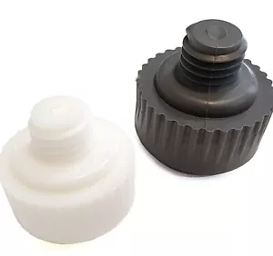 Replacement Thor Hammer heads 32mm 38mm White Grey Glazing Mallet window Glazing - Picture 1 of 13