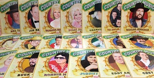 Time/Life Country Music lot (20) Waylon Jennings Johnny Cash Dolly Parton Elvis - Picture 1 of 1