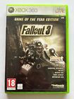 Xbox 360 - Fallout 3 Game of the Year Edition - French / PAL - Complete