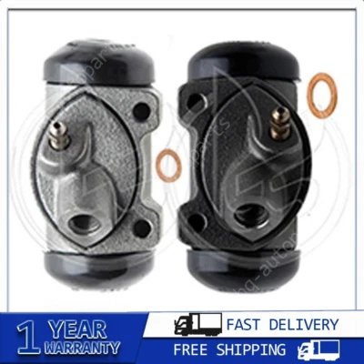 Para camioneta Dodge A100 1967~1969 2x Raybestos frenos tambor freno rueda cilindro Foto 1 de 4