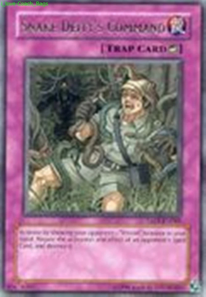 Snake Deity's Command	TAEV-EN068	Rare	Unlimited - Near Mint  YUGIOH - Image 1 of 1