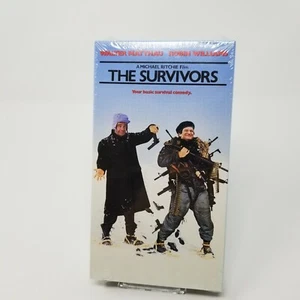 The Survivors 1983 VHS Walter Matthau Robin Williams Jerry Reed OOP SEALED NOS! - Picture 1 of 3