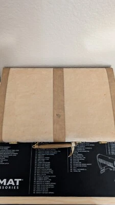 Vintage Cardinal Backgammon Set Bakelite Catalin Full Size - Image 1 of 4