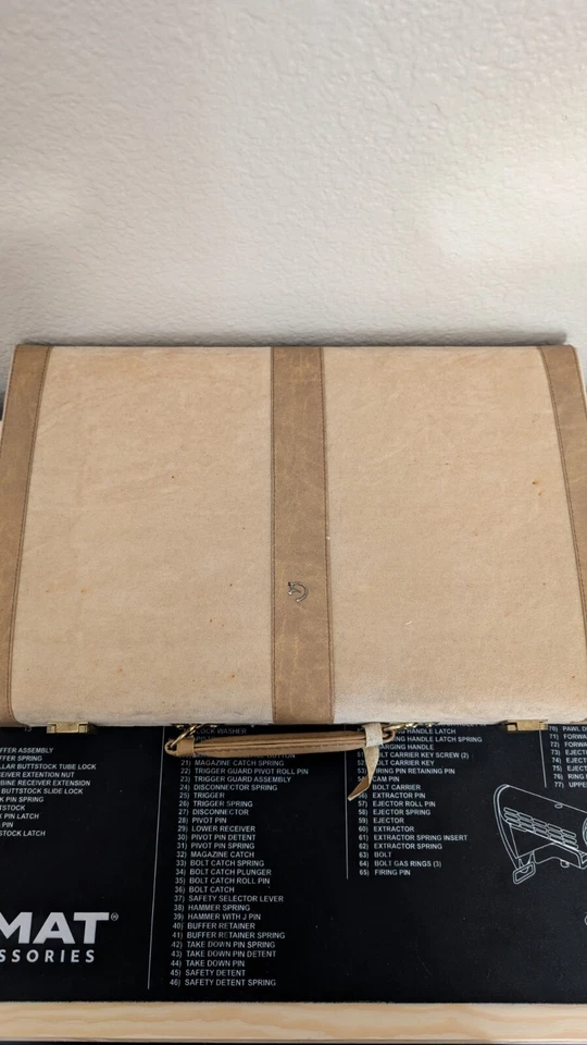 Vintage Cardinal Backgammon Set Bakelite Catalin Full Size - Image 1 of 4