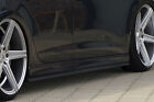 RS Seitenschweller Sideskirts aus ABS für Audi A3 8P MM-IN-RS501834ABS NEU