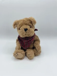 Boyds, SIMON T POOCHLEY 10" Peluche Perro, Retirado, Con Etiquetas Bulldog - Imagen 1 de 9