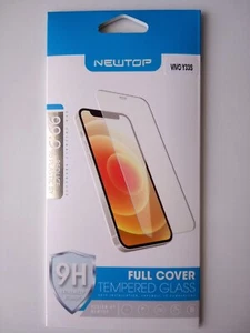 Pellicola in vetro temperato marchio Newtop Pack per smartphone Vivo Y33s - Foto 1 di 2