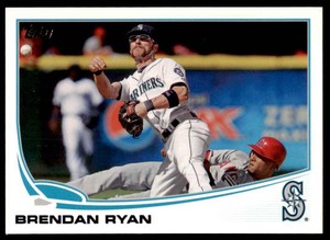 2013 Topps Brendan Ryan B Baseball Cards #277