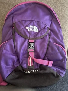 The North Face Mini Backpack Electra Purple Pink Black - Picture 1 of 9