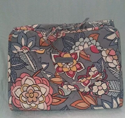 Vera Bradley Floral Hanging Travel Organizer Bag Toiletries Make-Up Multi-color - Image 1 of 4