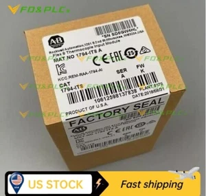 New Allen Bradley 1794-IT8 Flex I/O 8 Channel Thermocouple Input Module - Picture 1 of 1