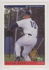 1993 Classic Best Bellingham Mariners Brian Sosa #25