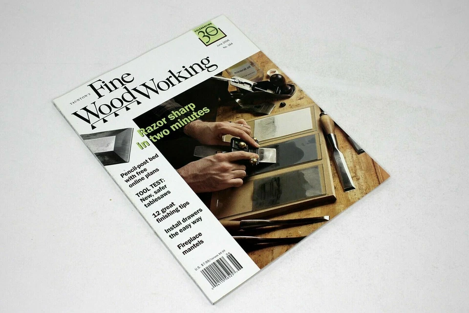Taunton's FINE WOODWORKING Magazine Issue #184 May/June 2006 - Image 1 of 1