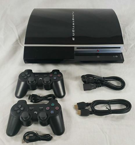 Black PlayStation 3 Sony PS3 Slim 1 Tb 94 Top Games Refurbished, Model  Name/Number: P3S1000UDMN