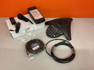 Avaya 2490 Conf. SS2 con nuevo exp. Kit de micrófono 2305-16375-001/2305-06684-601/700289846 - Imagen 1 de 4