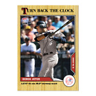 2020 TOPPS NOW TURN BACK THE CLOCK #139 DEREK JETER 2674 HITS SETS SS RECORD