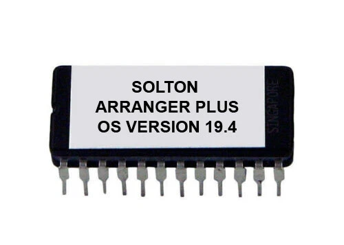 SOLTON ARRANGER PLUS OS Firmware Version 19.4 Eprom Rom - Bild 1 von 1