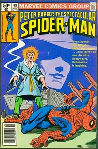 Spectacular Spider-Man 48 VF/NM 9.0 Marvel 1980 - Picture 1 of 3