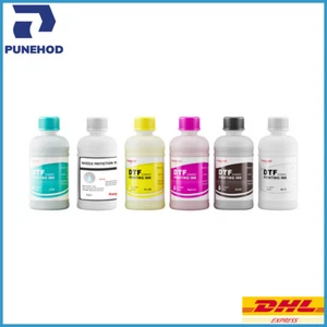 PUNEHOD 6*250ml/Set DTF Tinte Direct to Transfer Film Tinte für DTF Drucker - Bild 1 von 12
