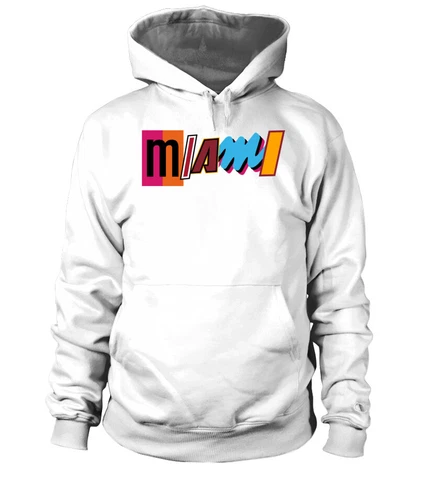 MIAMI HEAT CITY EDITION LOGO UNSIEX HOODIE GIFT FAN ALL SIZES Cover