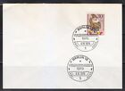 Allemagne Berlin 1970 Housse FDC Mi 375 Puppet Punch