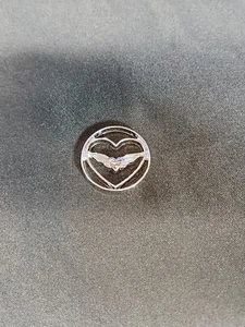 Disks 22mm for Living Lockets heart - Picture 1 of 2