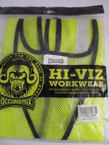Gilet riflettente da lavoro OccuNomix Hi-Viz taglia XL LUX-XGTM-YXL - Foto 1 di 3
