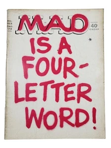 Mad Magazin #163 Dezember 1973 - Bild 1 von 3