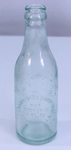 Botella antigua en relieve Triumph Bottling Works de colección S. Mansfield, LA Slug Plate - Imagen 1 de 24