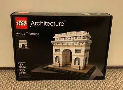 LEGO Architecture (21036) Arc de Triomphe - NISB Ready to Ship! - Image 1 of 3