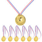 6 Pcs Sportliche Medaille Plastik Kind Fußball Medaillen Für Kinder