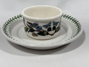 Botanic Garden 2 tlg Set Portmeirion England Ellis Chip & Dip Plate - Bild 1 von 24