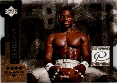 1998 Black Diamond Premium Cut Quadruple Horizontal #PC14 Joey Galloway FB - Image 1 of 2