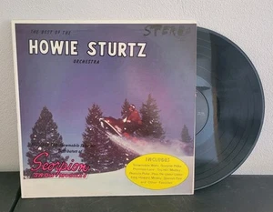 Scorpion Snowmobiles Memorabilia Record LP 33 Howie Sturtz Orchestra  - Foto 1 di 7