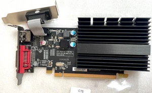 XFX ATI Radeon HD 5450 1GB DDR3 PCI-E DVI HDMI Video Graphics Card - Picture 1 of 8