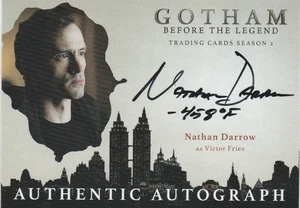 Cryptozoic Gotham Before Legend Season 2 Nathan Darrow autograph Inscription ND1 - Picture 1 of 1