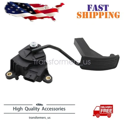 Sensor de pedal acelerador 18002JG40A compatible con Nissan Rogue Select 2,5 L 2014-2015 Foto 1 de 4