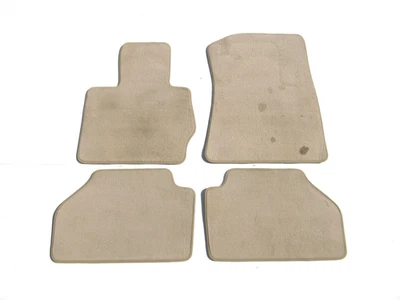 11 12 13 14 15 16 17 BMW X3 F25 X4 F26 ALFOMBRA TOSTADA ALFOMBRILLAS JUEGO USADO #2 Foto 1 de 4