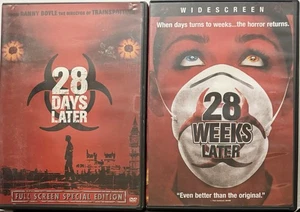 28 Days Later/28 Weeks Later DVD Set - Bild 1 von 3