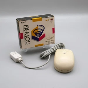 [PCFX] CONTROLADOR DE RATÓN PC-FX - NEC PC Engine JAPÓN - Imagen 1 de 6
