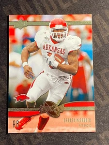 Darren McFadden 2010 Upper Deck NCAA Sweet Spot #59 Arkansas Razorbacks Base - Imagen 1 de 2