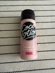 Victoria's Secret Pink Coco Kokosöl Bodylotion Mini 3,0 Oz. nicht versiegelt - Bild 1 von 2