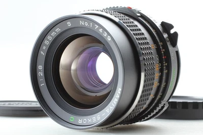 [MINT] MAMIYA Sekor Macro C 55mm f/2.8 for M645 1000S Super Pro TL From JAPAN - Image 1 of 4