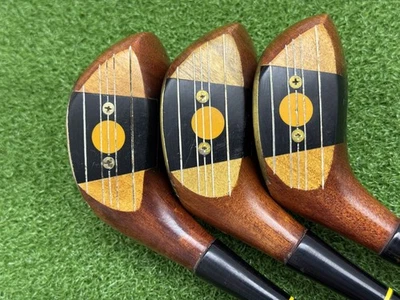 Juego de madera MacGregor Golf Jack Nicklaus 080W caqui 3 4 5 para diestros acero B Foto 1 de 4