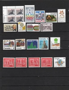 lot # 345 Canada 22 Stamps M N H - Picture 1 of 1