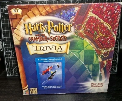 Harry Potter Chamber of Secrets Trivia Board Game Complete 2002 Mattel - Image 1 of 4