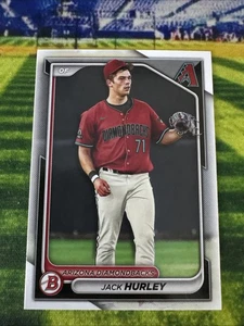 2024 Bowman BP-104 Jack Hurley Arizona Diamondbacks - Picture 1 of 2