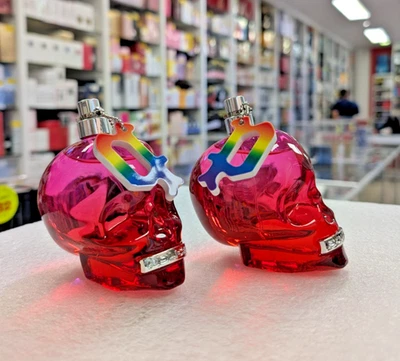 Police To Be Free To Love Woman - 2 x 125ml Eau de Toilette - BRAND NEW - No Box