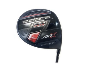 Cobra Air X Offset 9.5 Driver Graphite UltraLite 40 Regular Flex - Picture 1 of 6