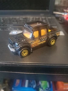 SWAMP RAIDER, MB112, 2016 MATCHBOX 1-125, BLACK, LOOSE - Picture 1 of 7